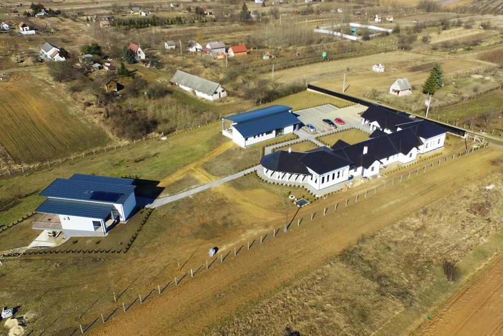 Bocskai Domb Vendeghaz Otel Nagykallo Dış mekan fotoğraf