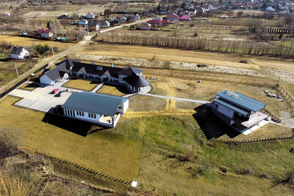 Bocskai Domb Vendeghaz Otel Nagykallo Dış mekan fotoğraf