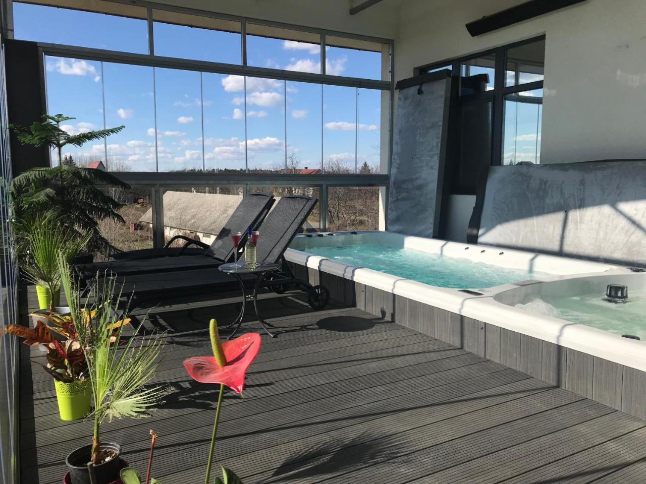 Bocskai Domb Vendeghaz Otel Nagykallo Dış mekan fotoğraf